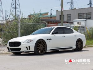 Maserati Quattroporte Custom Wheels - VPS-305 by Vossen - Matte Bronze